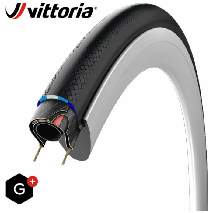 Vittoria Buitenband Rubino Pro {graphene 2.0} 26'' (vouwband) Zwart-zwart