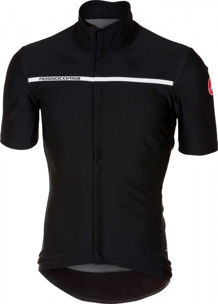 Castelli Gabba 3 Black Light Black