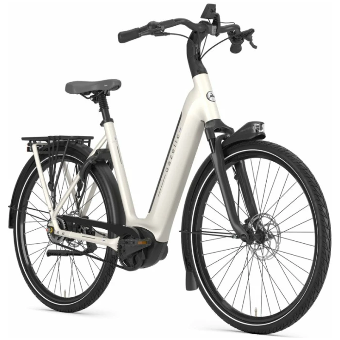 Gazelle Grenoble C5 Ivory White Mat Dames 2025
