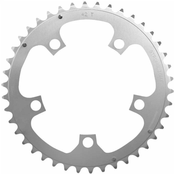 Stronglight KETT BLAD 42 SL S RACE DURAL 9/10V 110 ZI Zilver