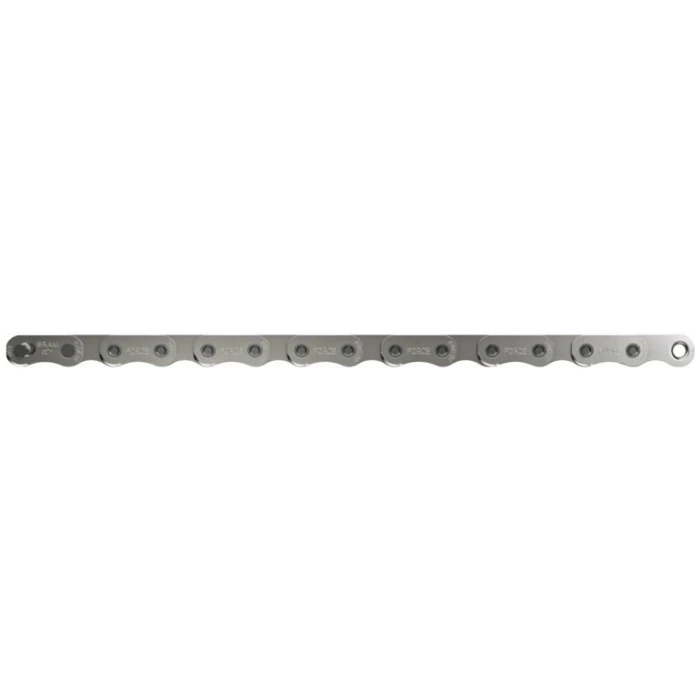 Sram KETTING 12V 11/128 FORCE D1 SOLIDPIN 114 ZI Zilver