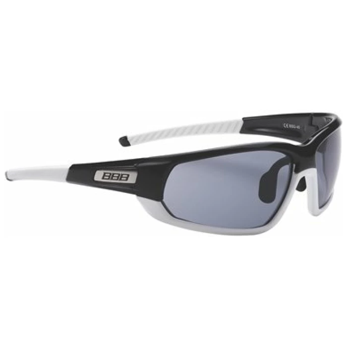 BBB BSG-45 Sportbril Adapt Fullframe Zwart/wit