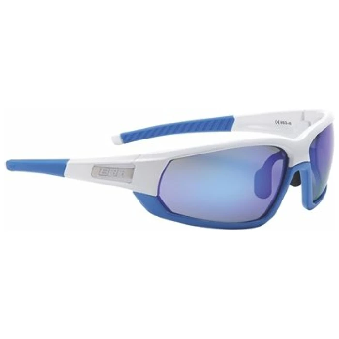 BBB BSG-45 Sportbril Adapt Fullframe Wit/blauw