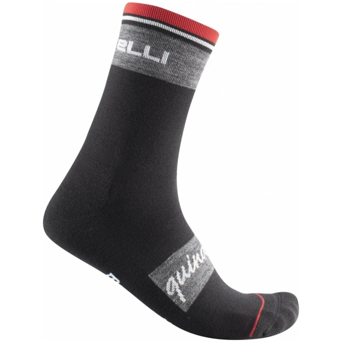 Castelli QUINDICI SOFT MERINO SOCK BLACK