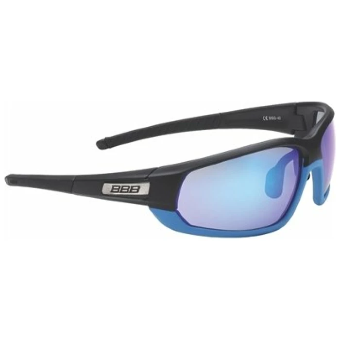 BBB BSG-45 Sportbril Adapt Fullframe Blauw/MLC Mat Zwart/mat Blauw