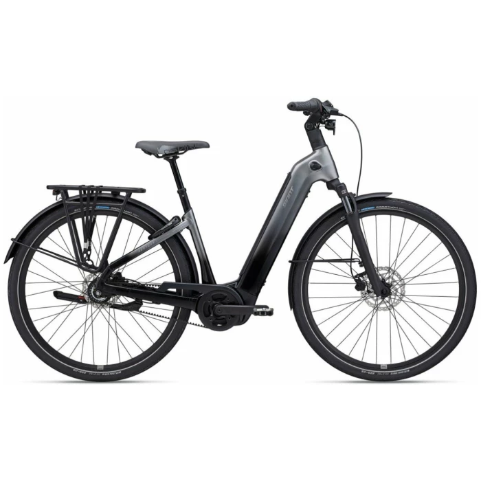 Giant AnyTour E+5 LST Charcoal Dames 2025