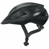 Abus helm Macator shiny Velvet Black - Afbeelding 2