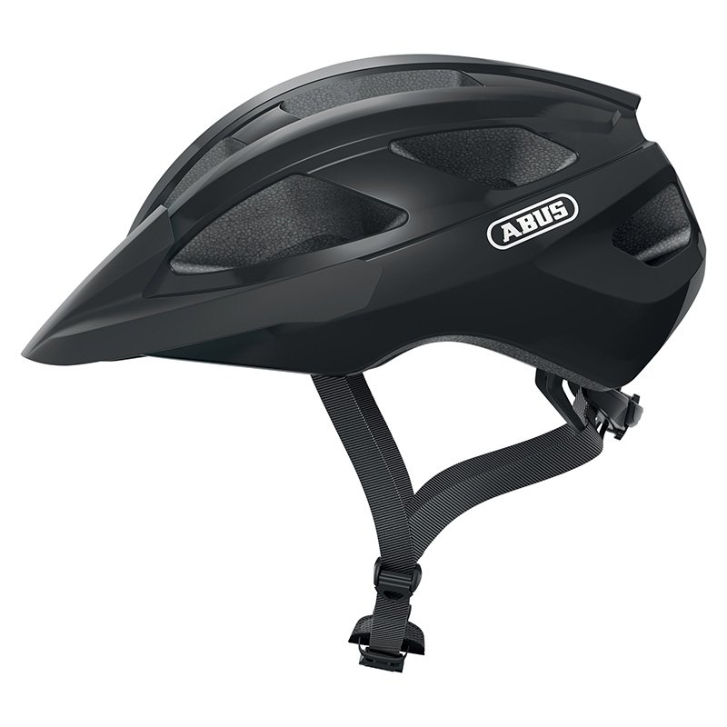 Abus helm Macator shiny Velvet Black
