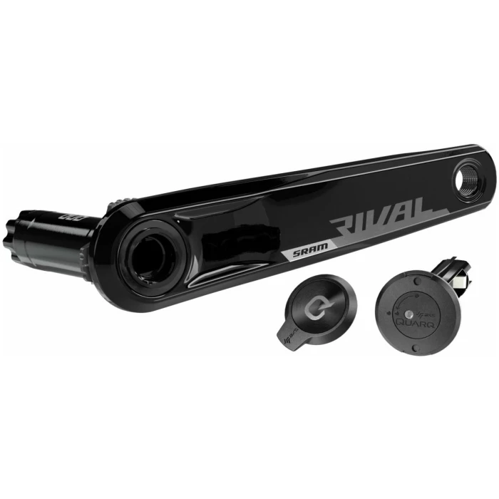 Quarq CRANK/POWERMETER SRAM RIVAL AXS PM D1 L 172.5 Zwart