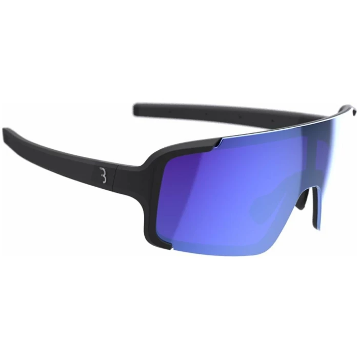 BBB BSG-69 Sportbril Chester MLC Blue Mat Zwart