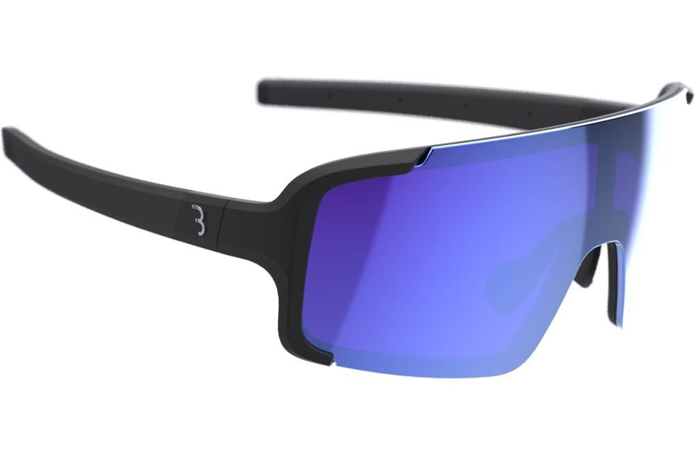 BBB BSG-69 Sportbril Chester MLC Blue Mat Zwart