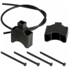 Klickfix STUUD ADAPTER E VERLENGSET 25MM ZW Zwart