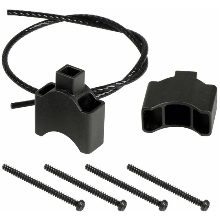 Klickfix STUUD ADAPTER E VERLENGSET 25MM ZW Zwart
