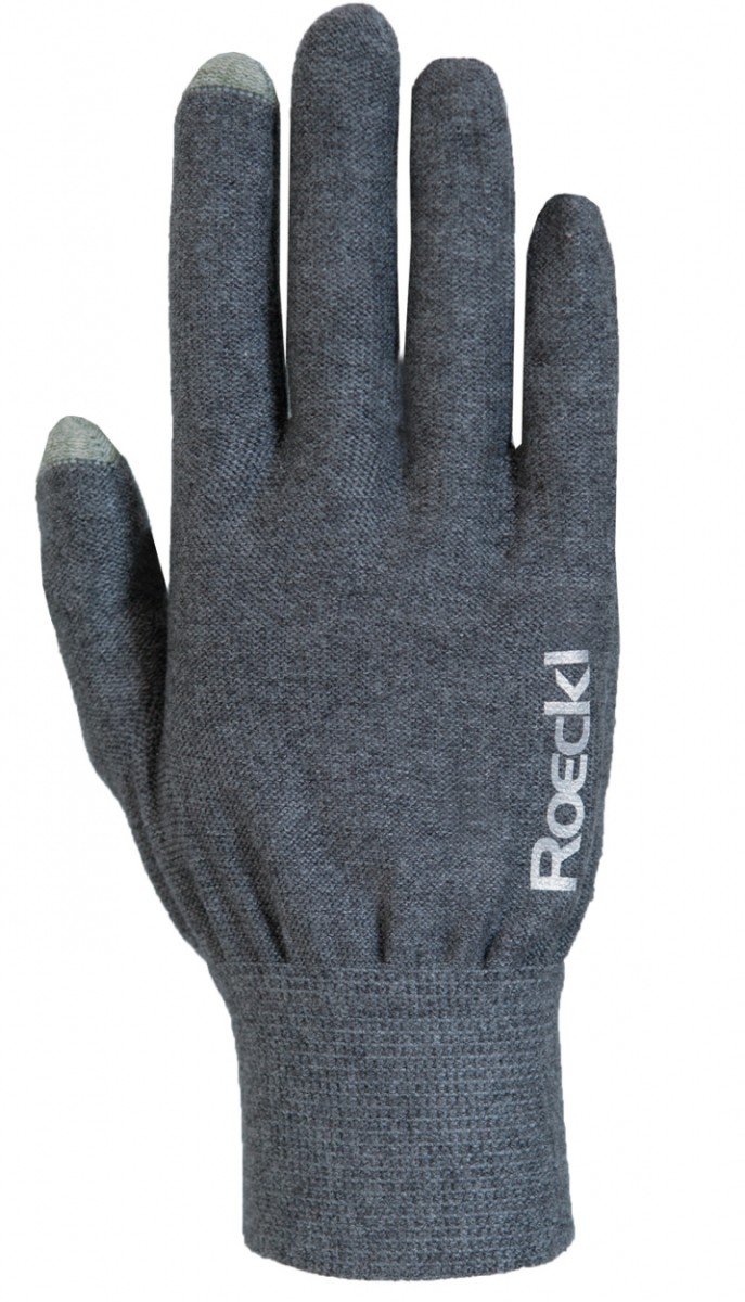 Roeckl Kapela-Onderhanschoen-Anthracite