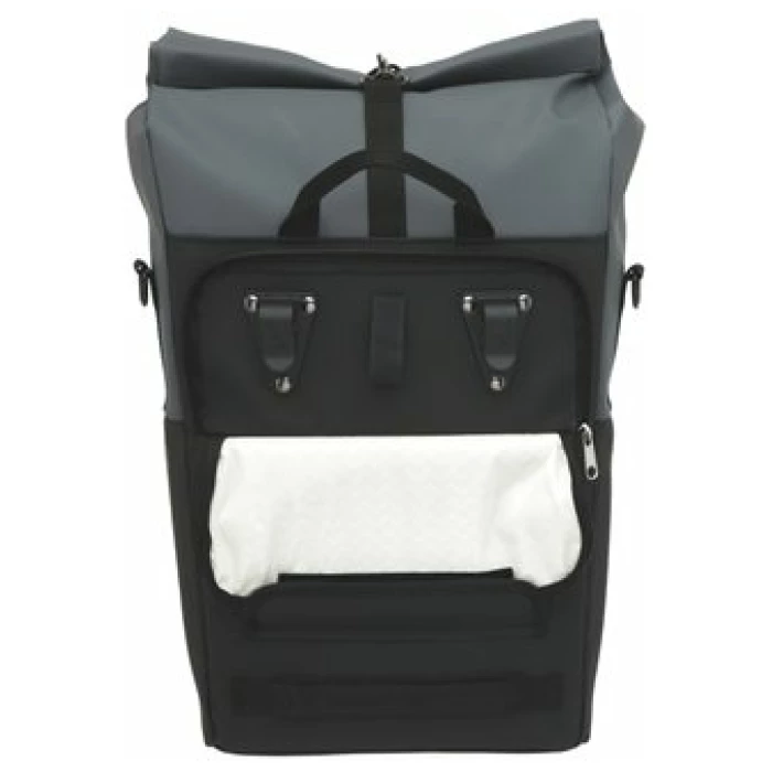 New Looxs TAS NYBORG SINGLE DGRY/ZW Dark Grey/Black - Afbeelding 3