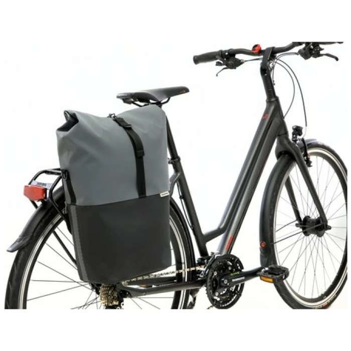 New Looxs TAS NYBORG SINGLE DGRY/ZW Dark Grey/Black - Afbeelding 2