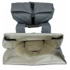New Looxs TAS NYBORG DOUBLE DGRY/ZW Dark Grey/Black - Afbeelding 5