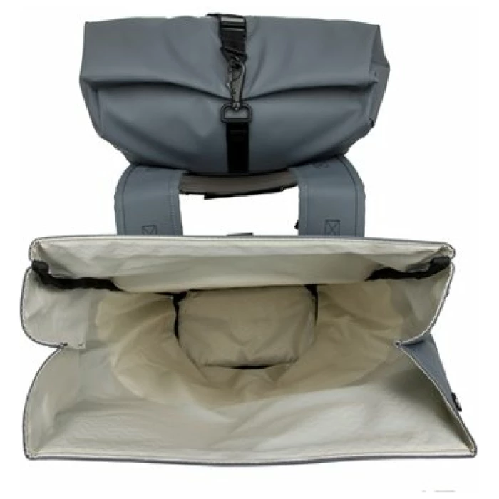 New Looxs TAS NYBORG DOUBLE DGRY/ZW Dark Grey/Black - Afbeelding 5