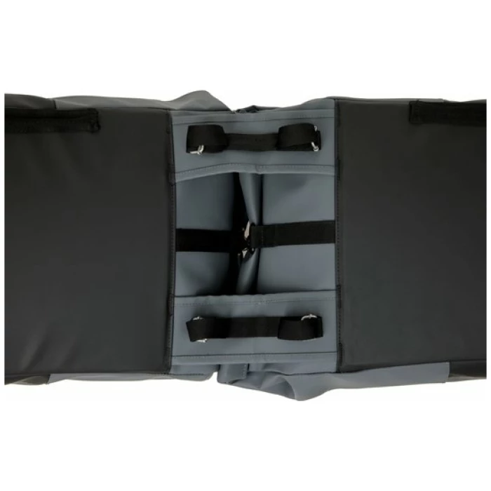 New Looxs TAS NYBORG DOUBLE DGRY/ZW Dark Grey/Black - Afbeelding 4