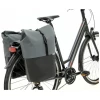 New Looxs TAS NYBORG DOUBLE DGRY/ZW Dark Grey/Black - Afbeelding 2