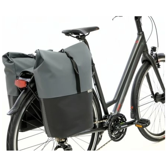 New Looxs TAS NYBORG DOUBLE DGRY/ZW Dark Grey/Black - Afbeelding 2