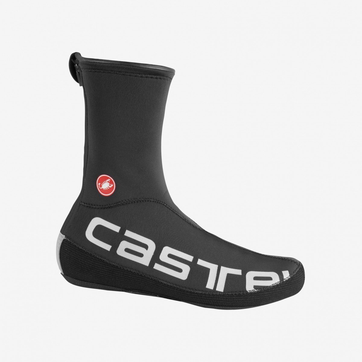 Castelli Diluvio Ul Shoecover BLACK/SILVER REFLEX