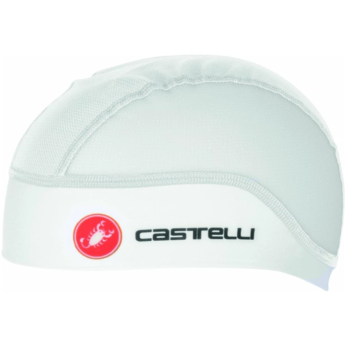 Castelli SUMMER SKULLCAP WHITE - Afbeelding 3