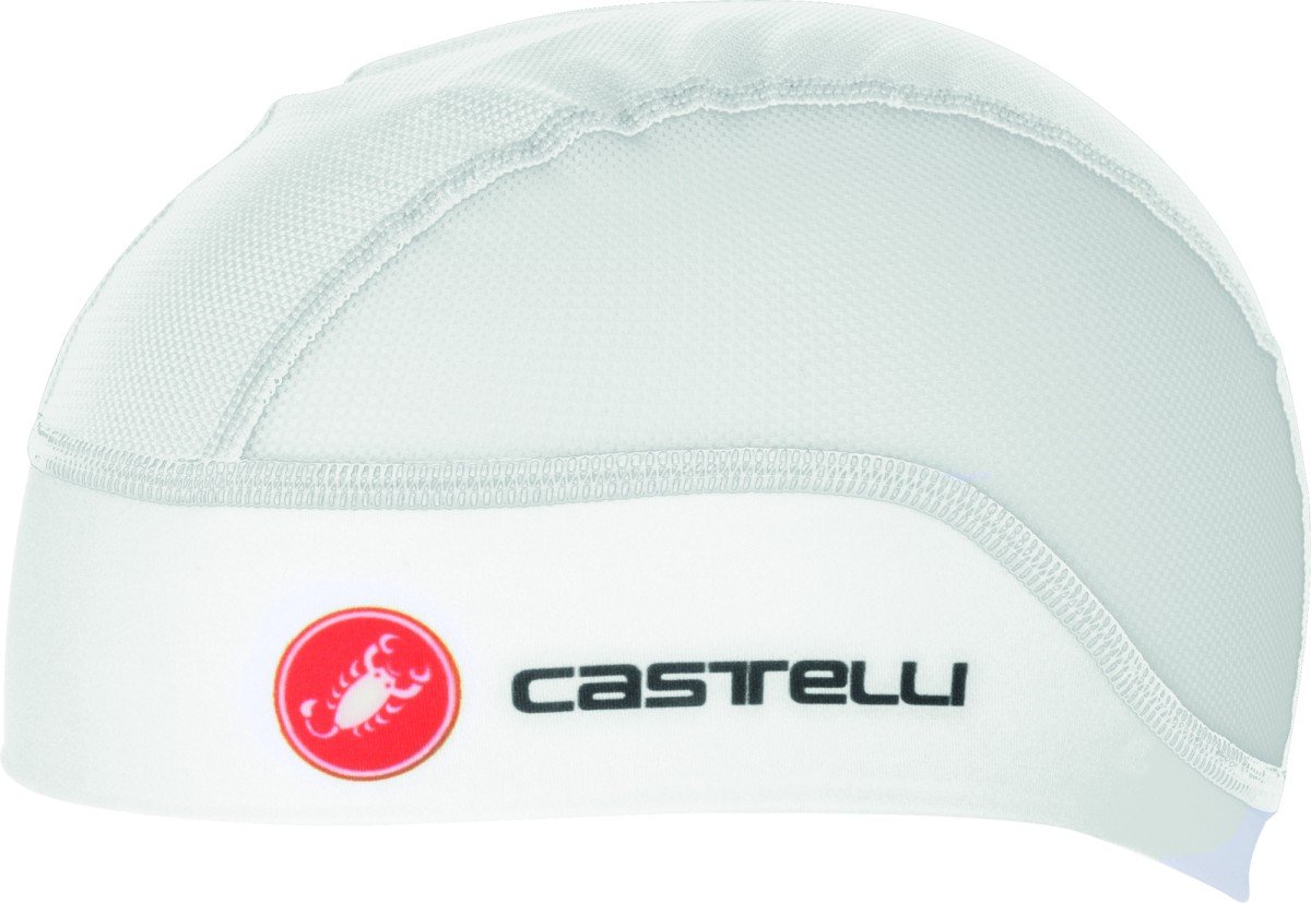 Castelli SUMMER SKULLCAP WHITE - Afbeelding 3