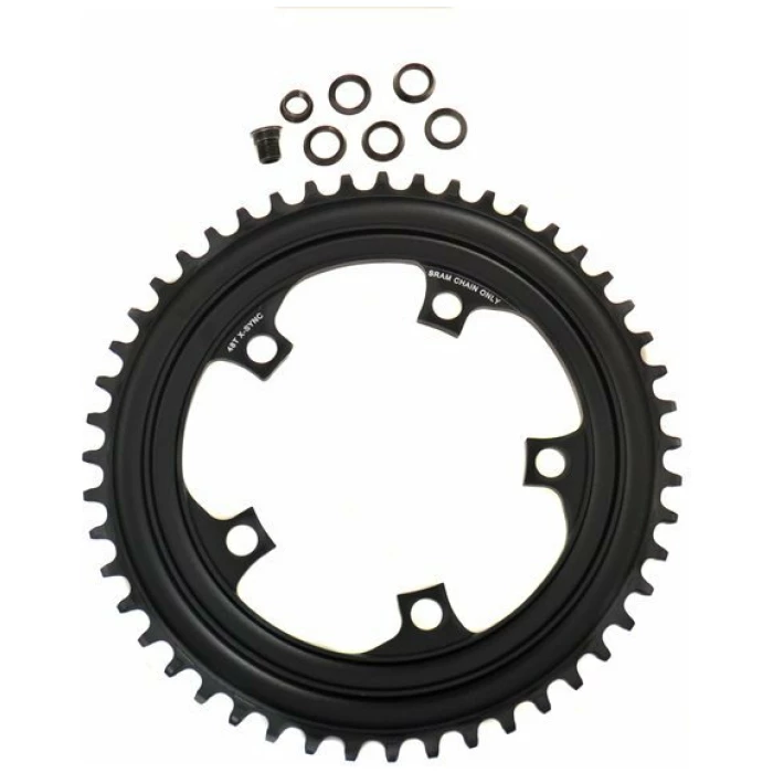 Sram KETT BLAD 48 XSYNC 11V ALM 7MM 110 ZW Zwart