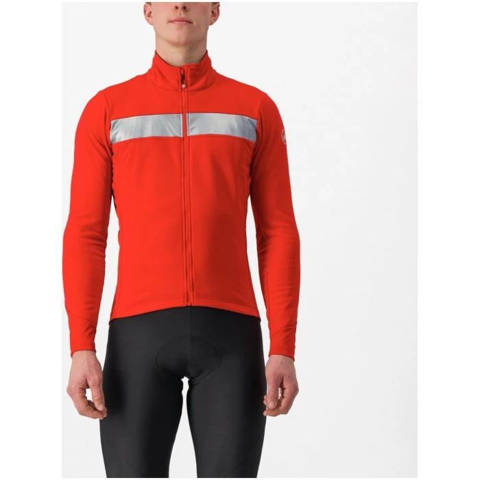 Castelli Raddoppia 3 Jacket LIGHT BLACK/BLACK REFLEX - Afbeelding 3