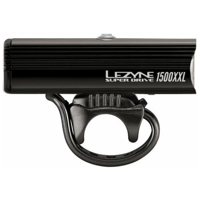 Lezyne SUPER DRIVE 1500XXL BLACK/HI GLOSS BLK/HI GLOSS