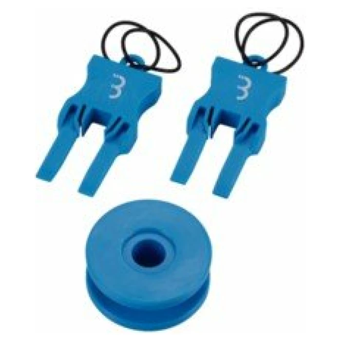 BBB BTL-123 Kettinghouder ThruGrip Zwart/zilver