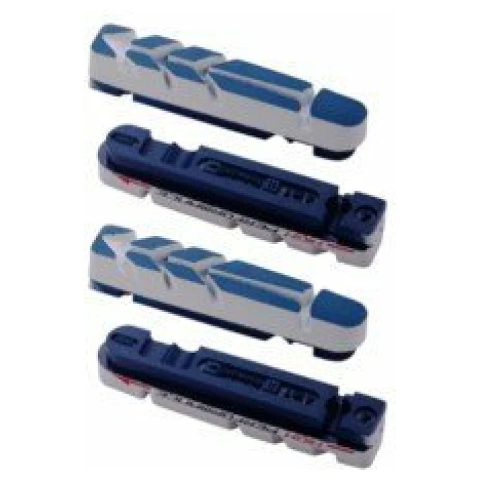 BBB BBS-28HP Remblokken UltraStop Cartridge 4 In 1 Blauw