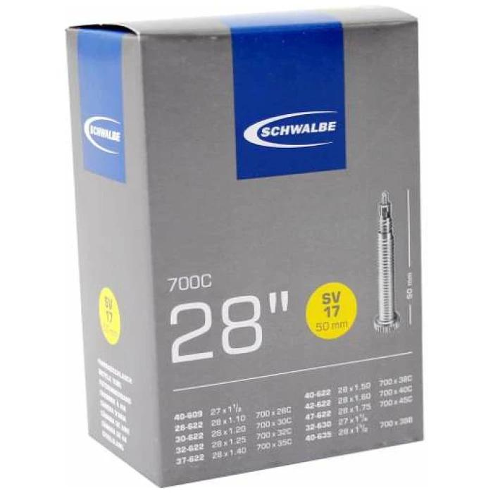 Schwalbe BIB 28X11/4-13/8-11/2-175 SC SV (50) SV17 Zwart