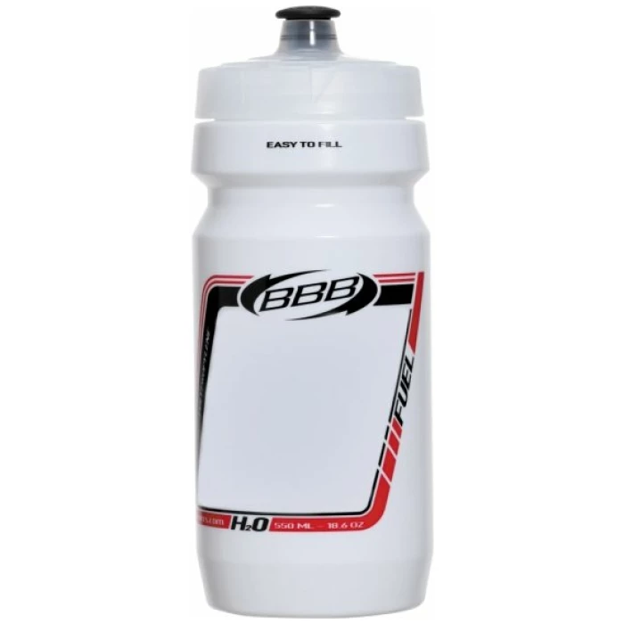 BBB Bidon 550ml CompTank Wit/rood