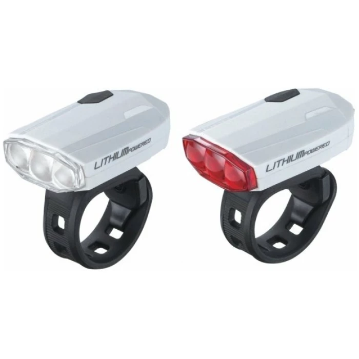 BBB BLS-48 Verlichtingsset Combi Spark Wit