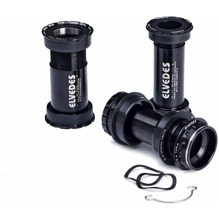 Elvedes TRAPD CUPS ELV TWISTFIT PF30 NAAR 24MM Zwart