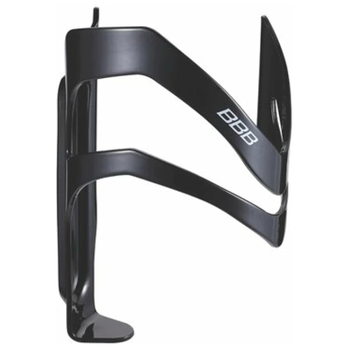 BBB BBC-35R Bidonhouder SideCage Rechts Glossy Zwart