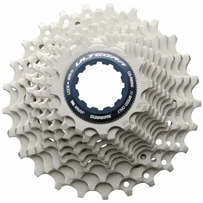 Shimano CASSETTE ULTEGRA R8000 12-25 11V Zilver
