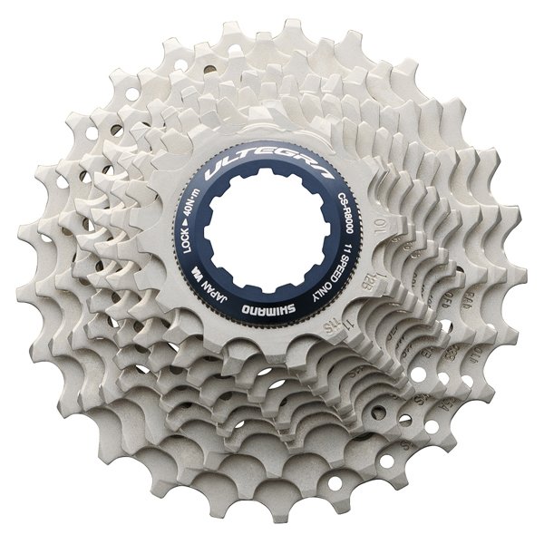 Shimano CASSETTE ULTEGRA R8000 12-25 11V Zilver