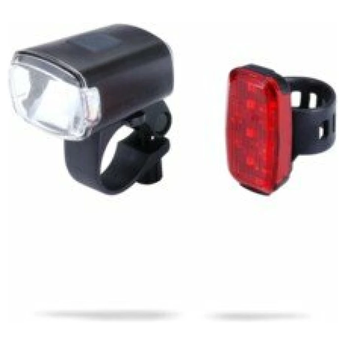 BBB BLS-142 Verlichtingsset Stud Zwart