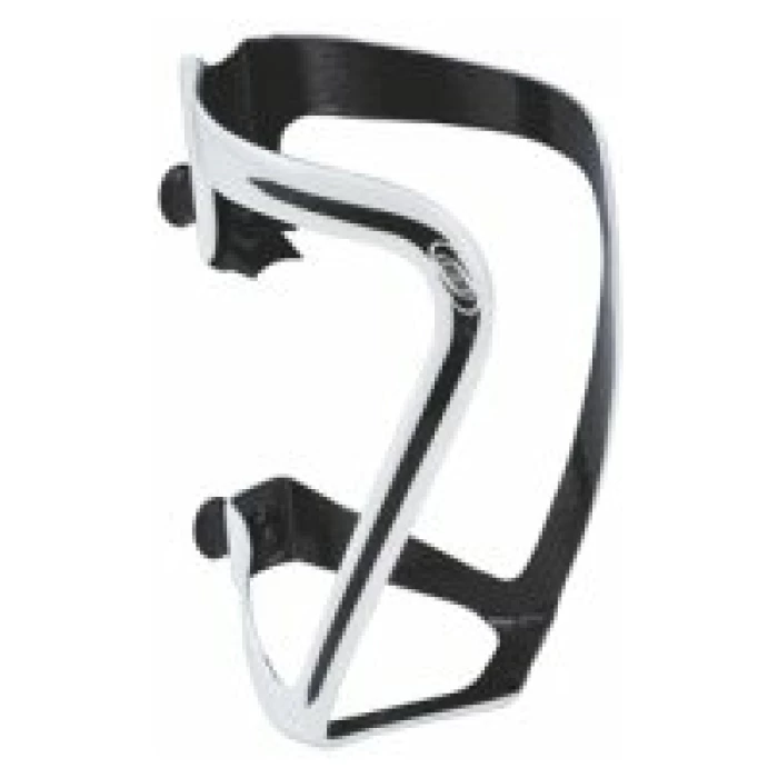 BBB BBC-16 Bidonhouder LightCage Carbon Wit