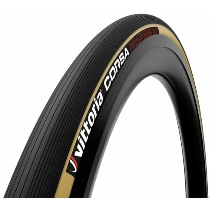 Vittoria CORSA 700X25C VOUW GRAPHENE 2.0 PARA/ZWART