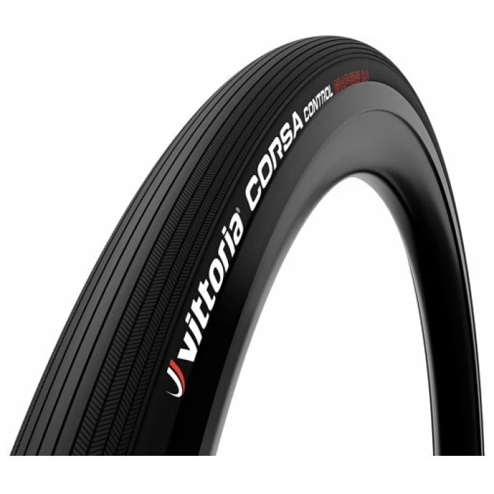 Vittoria CORSA CONTROL TLR 700X28C VOUW ZWART GRAPHENE 2.0 ZWART/ZWART