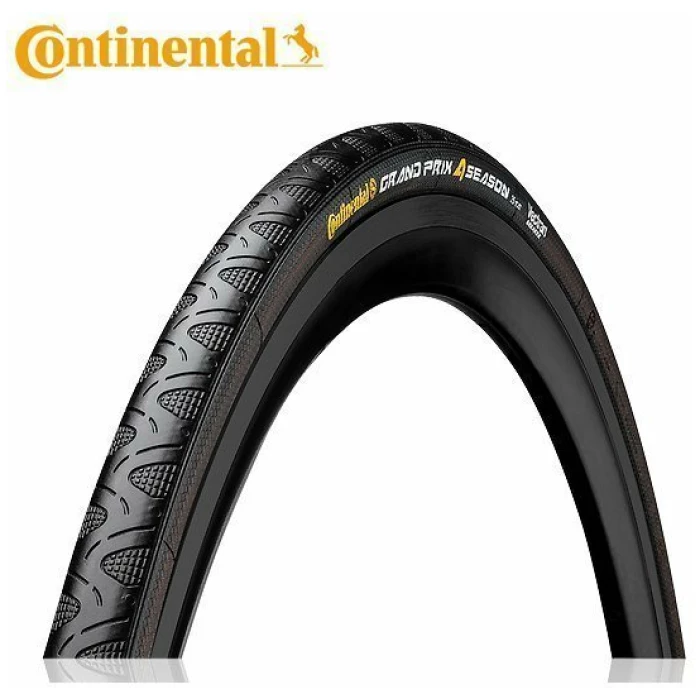 Continental GRAND PRIX 4-SEASON EDITION 700X28C VOUW Zwart