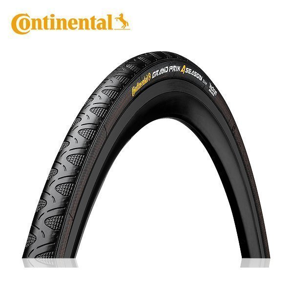 Continental GRAND PRIX 4-SEASON EDITION 700X28C VOUW Zwart
