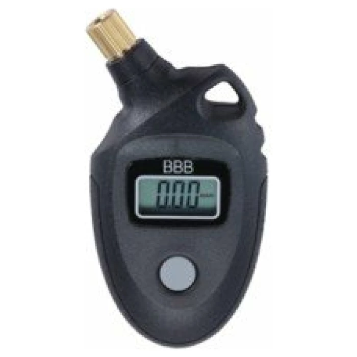 BBB BMP-90 Drukmeter Pressuregauge Zwart