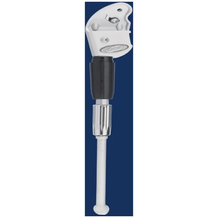 BKS-02 zijstandaard QuickKick zilver