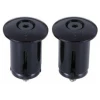 BBB BHT-96 Stuurdoppen ScrewOn 2 Stuks Zwart - Afbeelding 2