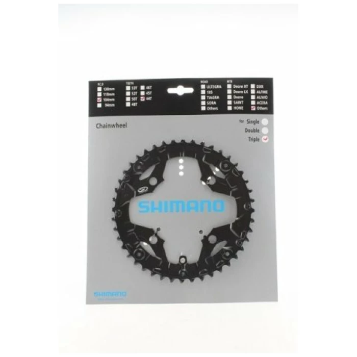 Shimano kettingblad 44t acera fc-m391/m430 Zwart